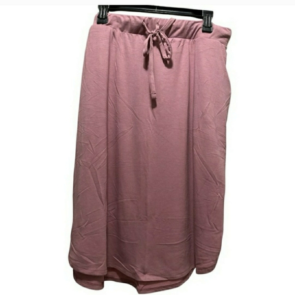 Zenana Outfitters Pink Pencil Skirt, 3X - Picture 5 of 9